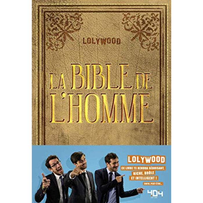 Lolywood | Lolywood : La Bible de l'Homme - Roman humour - Dès 13 ans | Livre d'occasion