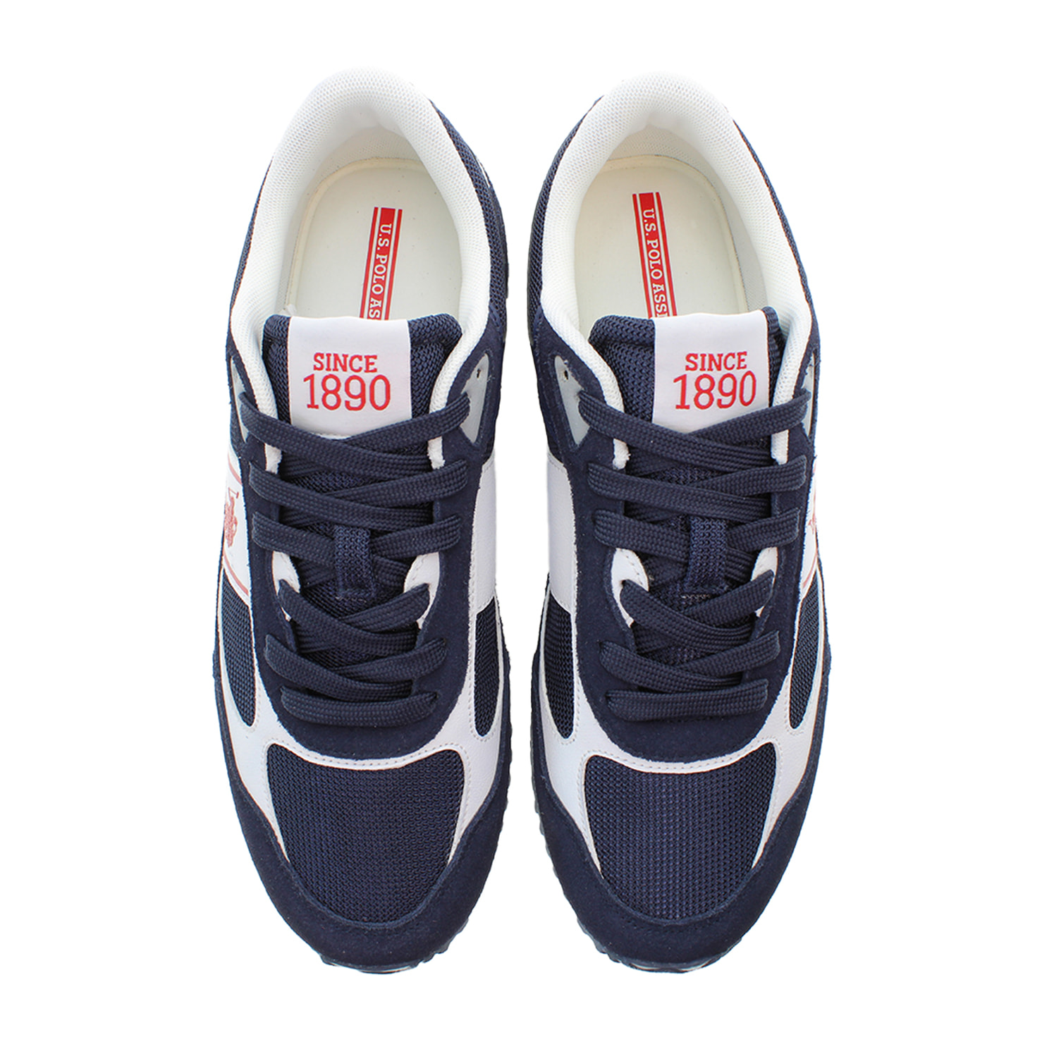 U.S. Polo Assn. - Sneakers CLEEF007M/5ST1 in tessuto per uomo