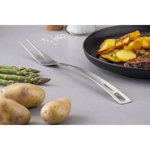 Fourchette à viande 2 piques Fackelmann Essential