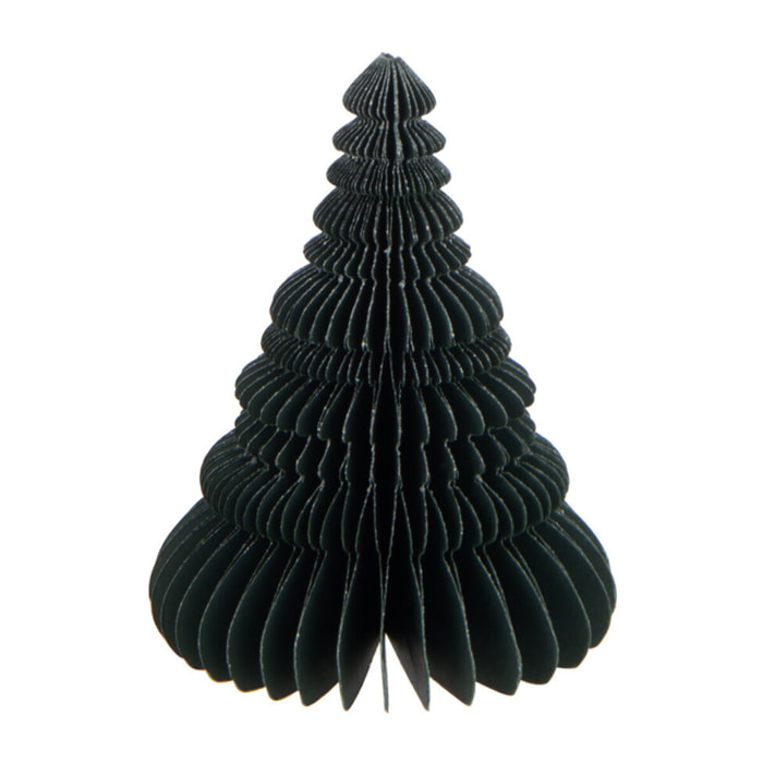 J-Line suspension Sapin De Noël - papier - vert - small - 2 pcs