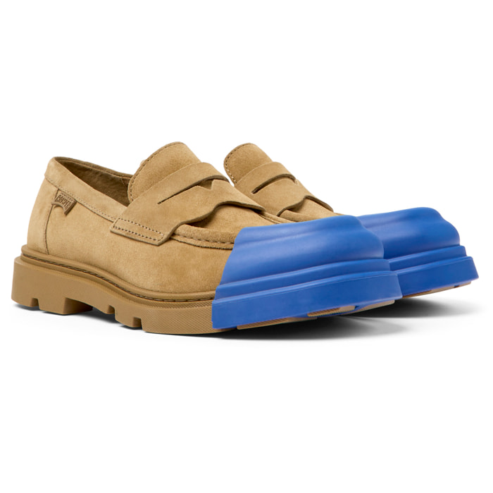 Zapatos de cordones - CAMPER Junction - Marron - Piel de ante