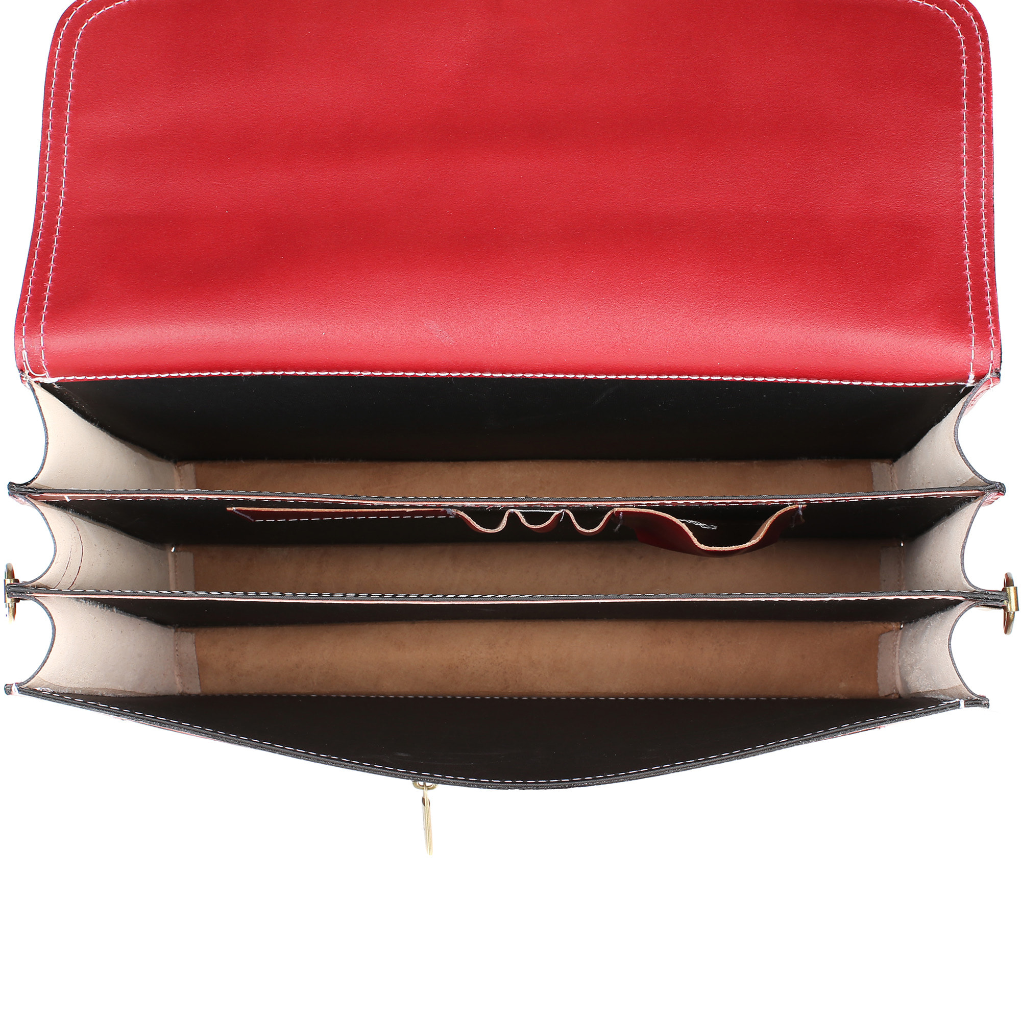 Chicca Borse Portadocumenti Rosso