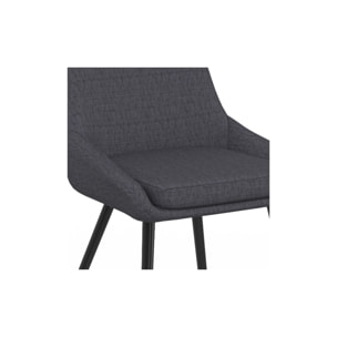 Chaises Ornella - Gris