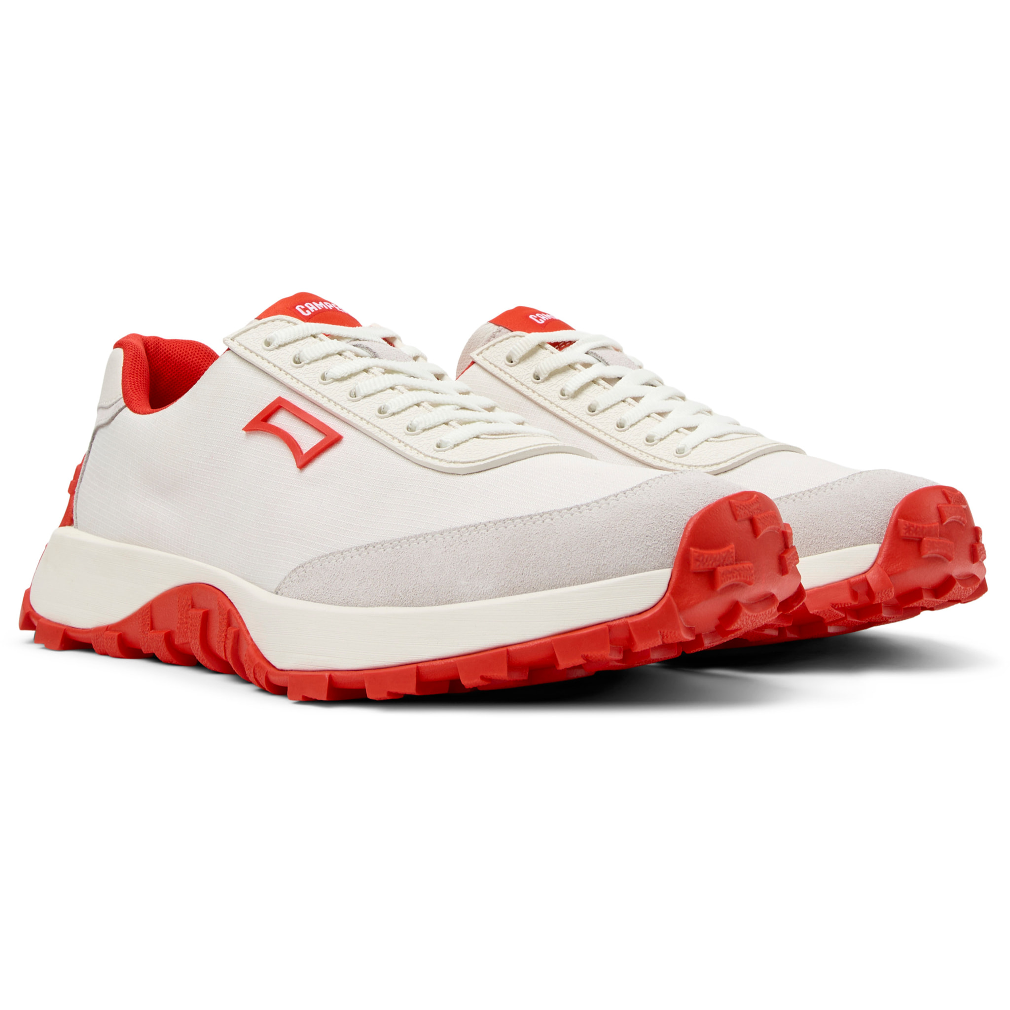 Zapatillas - CAMPER Drift Trail - Blanco - Textil técnico