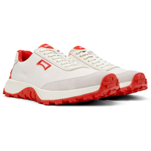 Zapatillas - CAMPER Drift Trail - Blanco - Textil técnico
