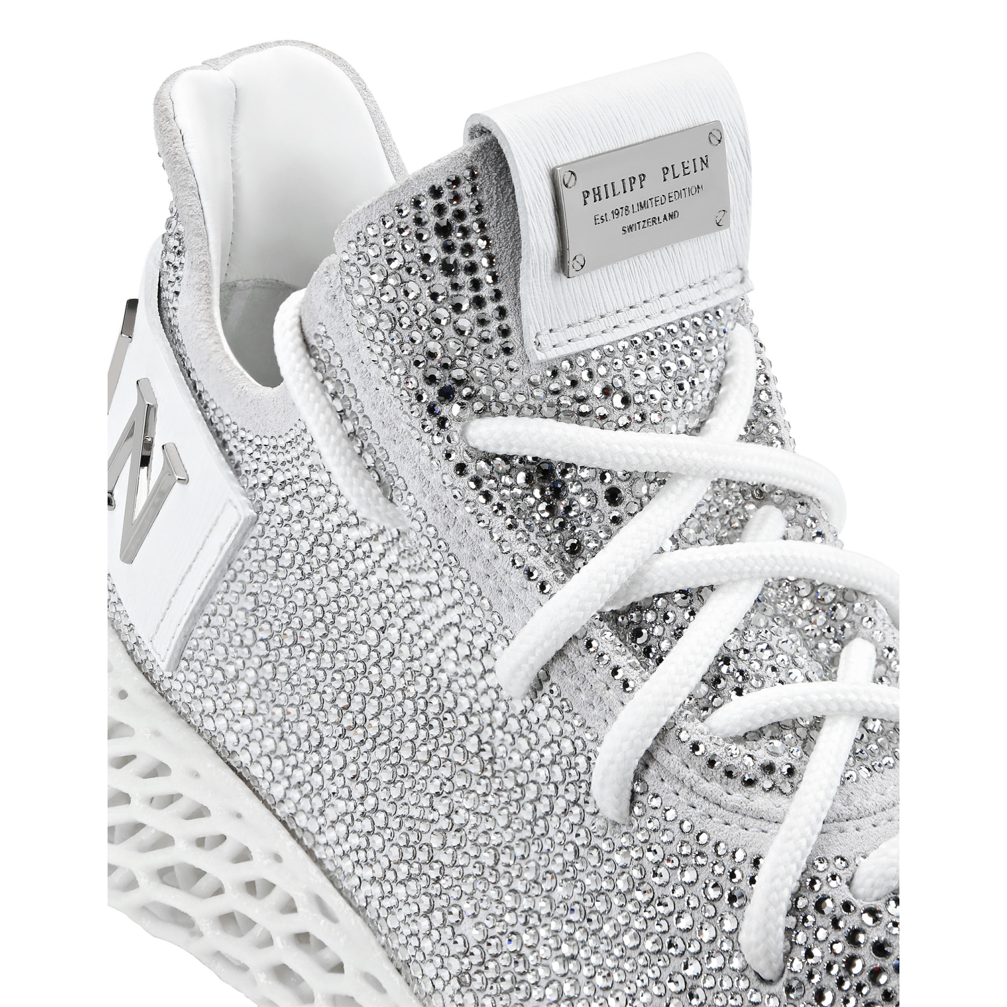 PHILIPP PLEIN Runner Sneaker SKELETON