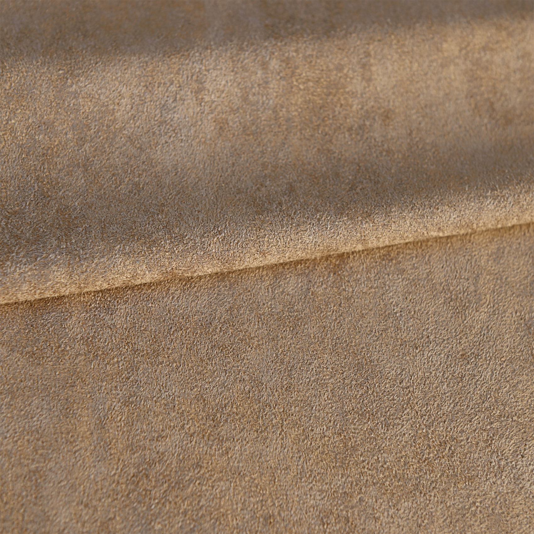 Tissu suédine unie - Beige