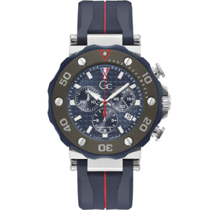 Gc Orologio Cronografo Al Quarzo Gc Divercode Chrono