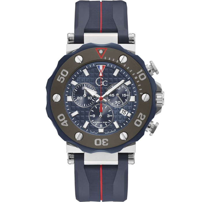Gc Orologio Cronografo Al Quarzo Gc Divercode Chrono