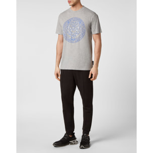 PLEIN SPORT Camiseta Cuello Redondo TIGER