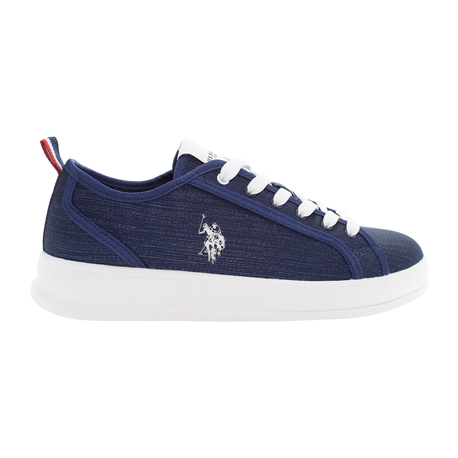U.S. Polo Assn. - Sneakers CAMPYW003W/5T1 in sintetico per donna