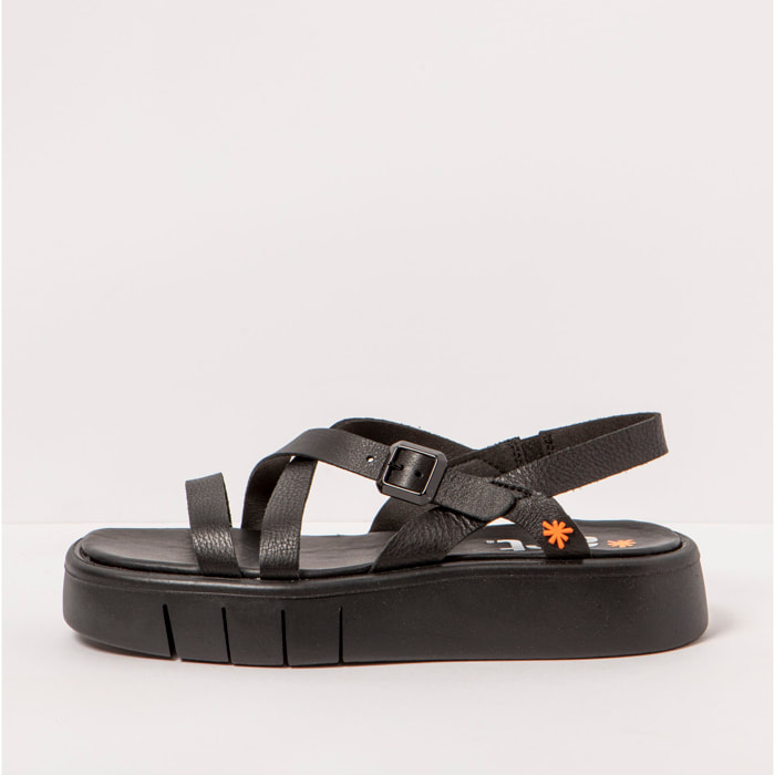 Sandalias 1853 NAPPA BLACK/ MALAGA color Black