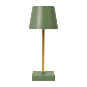 Lampe Led De Table Tactile Vert