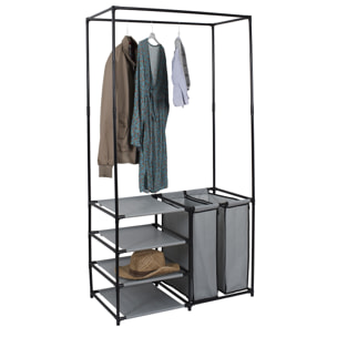 Portant Dressing Ouvert 87x43.5x163.5cm