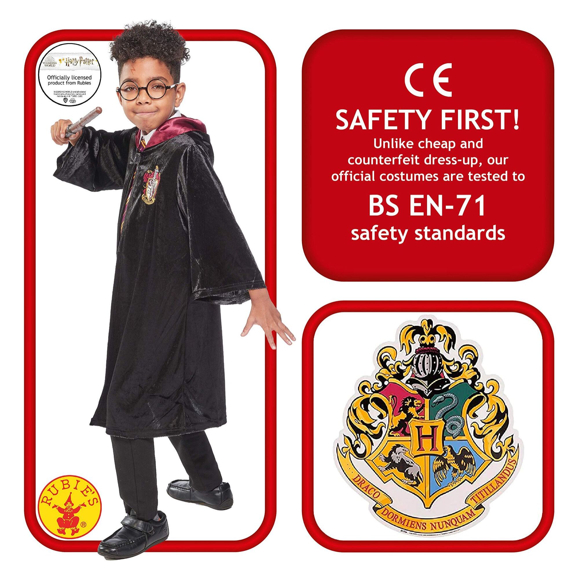 DISFRAZ HARRY POTTER DELUXE INF