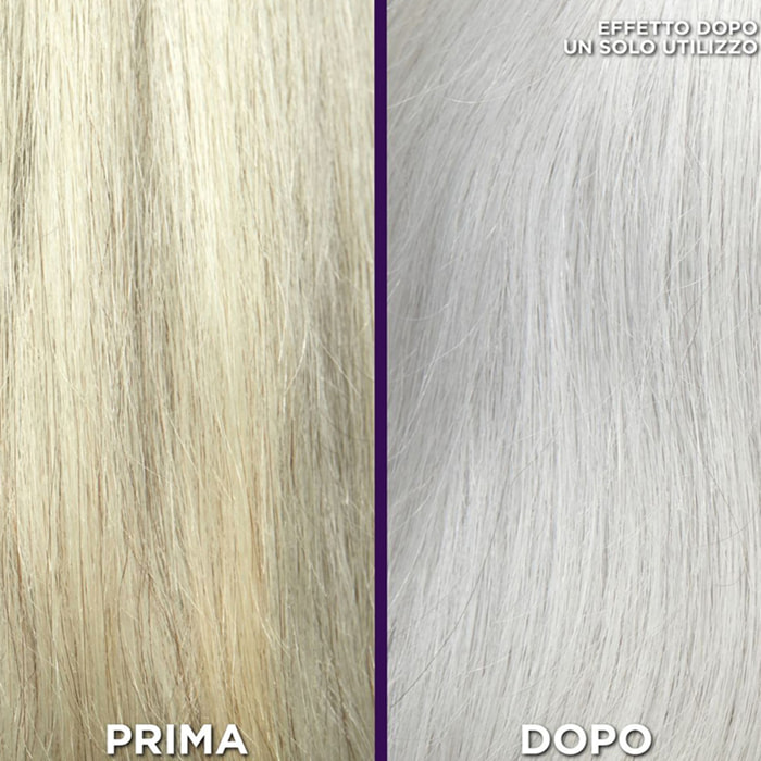 2x Shampoo Anti-Giallo Color Vive Purple - 2 Flaconi da 200ml