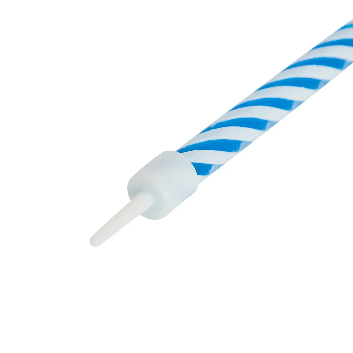 Bougie d'anniversaire multicolores 20 pièces