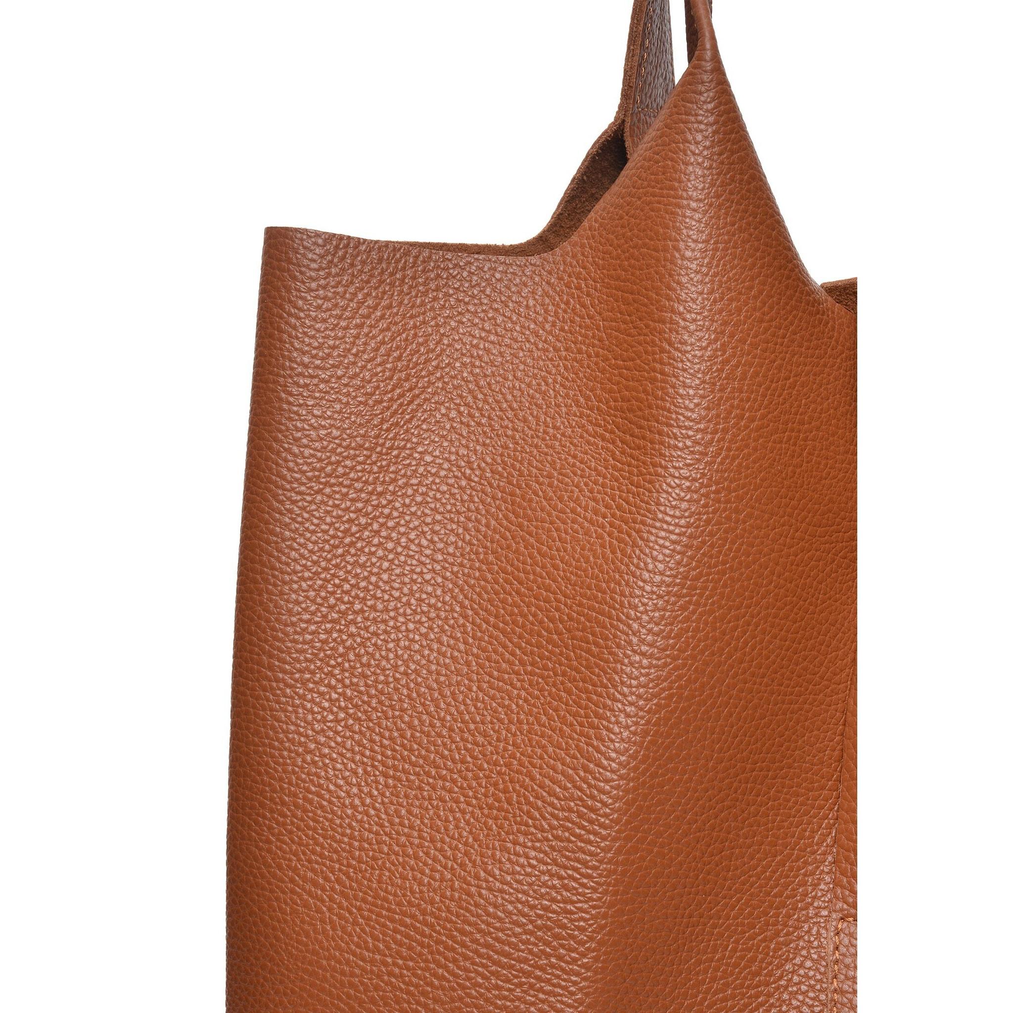 Shopper Anna Luchini Cammello