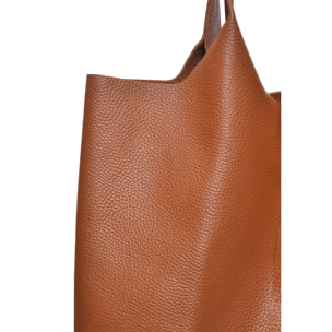 Shopper Anna Luchini Cammello