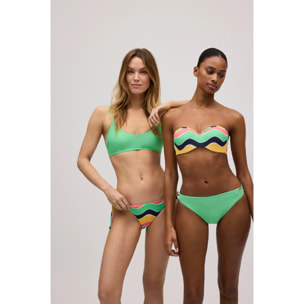Slip bikini annodati colorati