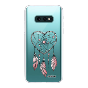 Coque Samsung Galaxy S10e 360 intégrale transparente Attrape coeur Tendance Evetane.