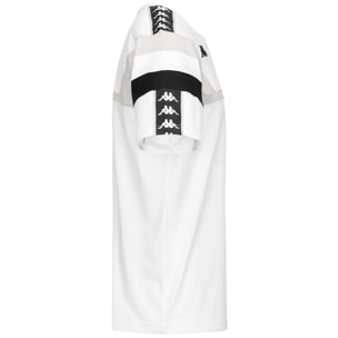 Kappa - Camisetas y tops Hombre Blanco - 222 Banda Frairy Spezia
