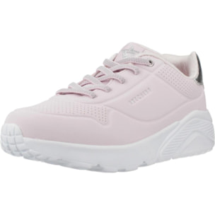 Zapatillas Niña Uno Lite-metallic Mo Rosa