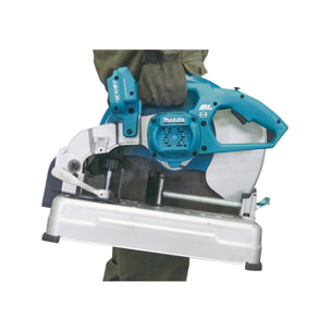 Tronzadora de metal 36 V => 2 x 18 V Li-Ion MAKITA - Sin batería y cargador - DLW140Z