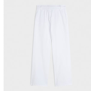 PANTALONE BIANCO CONBIPEL