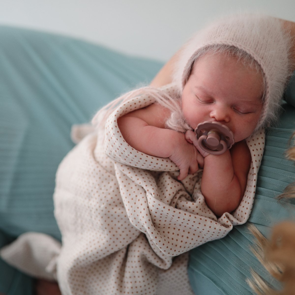 Mushie Muselina Print