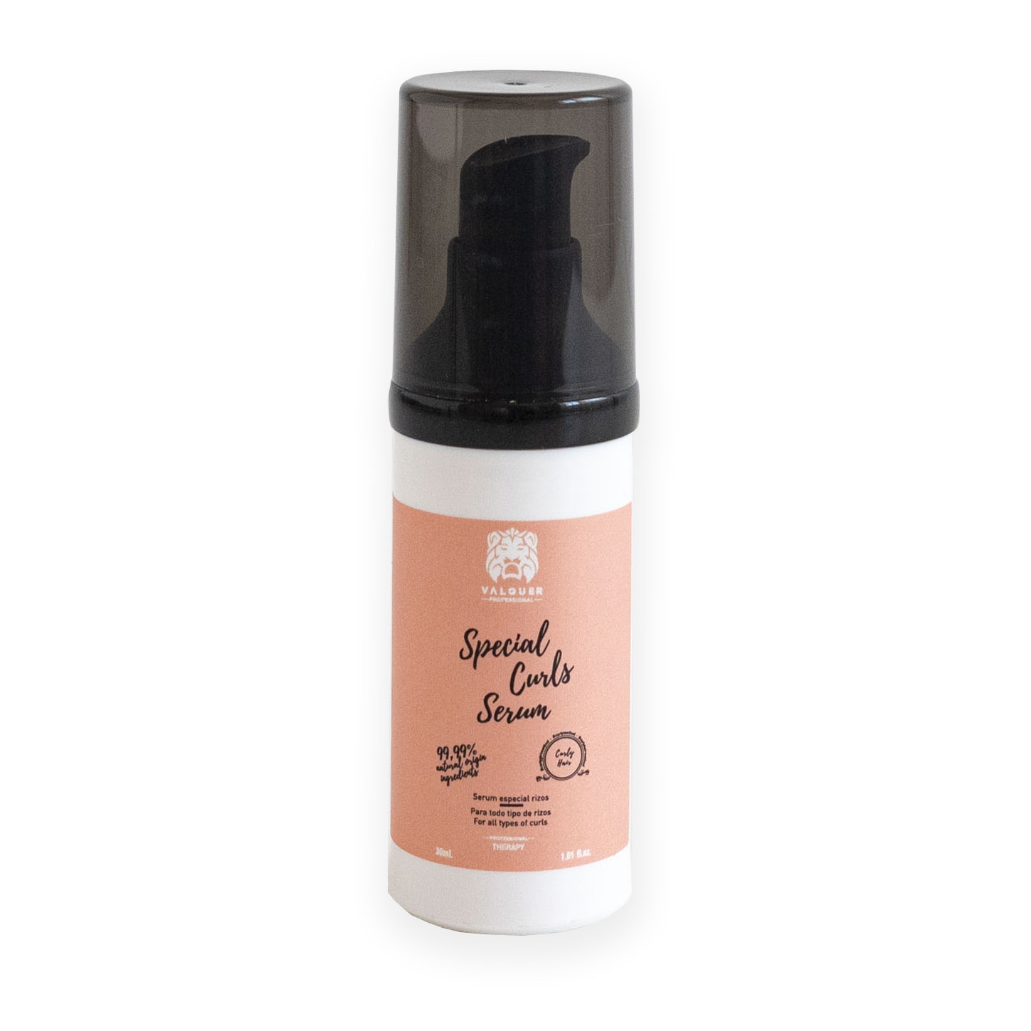 Valquer Serum especial rizos Método Curly Girl - 30 ml