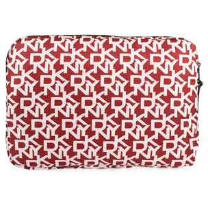 Funda Portátil Dkny Dkny-927 Laptop Case Red/White