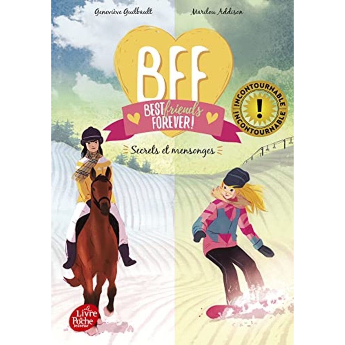 Guilbault, Geneviève | BFF Best Friends Forever - Tome 7: Secrets et mensonges | Livre d'occasion