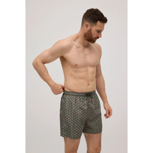 Costume da bagno medio leggero con stampa geometrica