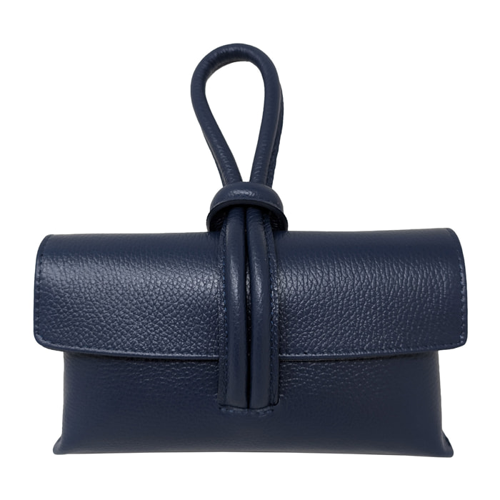 Borsetta Pochette in Vera Pelle Made in Italy