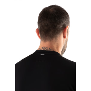 Maglia a maniche corte ECOON Domancy in nero