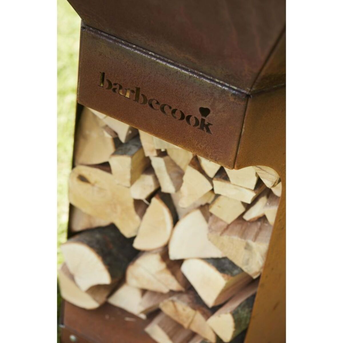 Brasero BARBECOOK Nestor Original barbecue au bois en acie