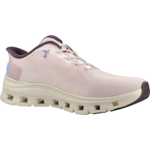 Sneakers De  Mujer Glide Step Pro Pure Motion Rosa