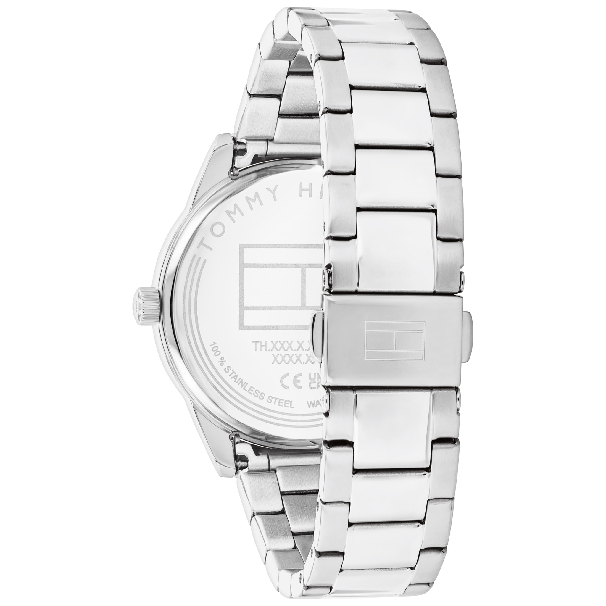 Reloj Tommy Hilfiger 1782744 Unisex Analogico Cuarzo con Correa de Acero inoxidable