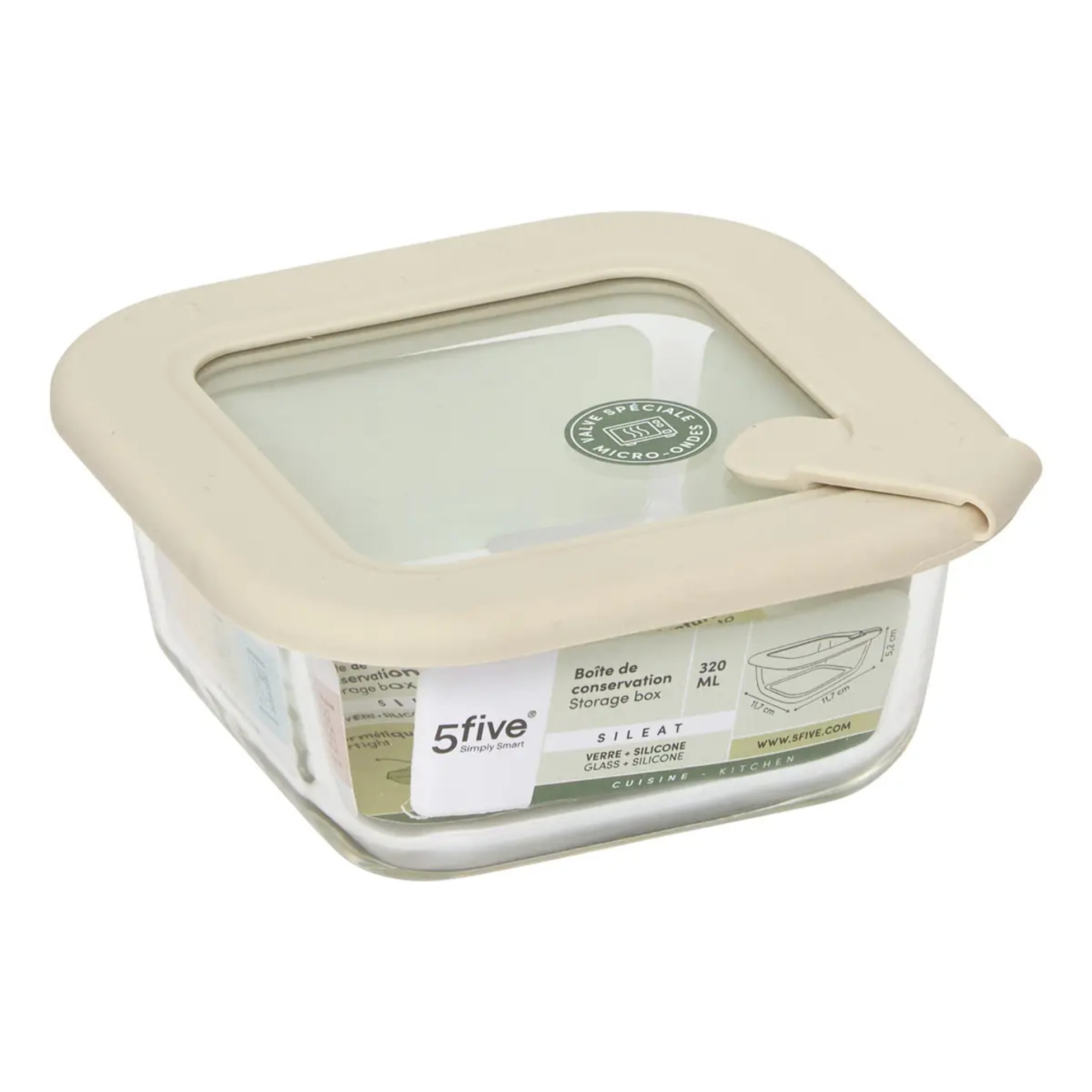 Boîte de conservation Sileat 0,3L