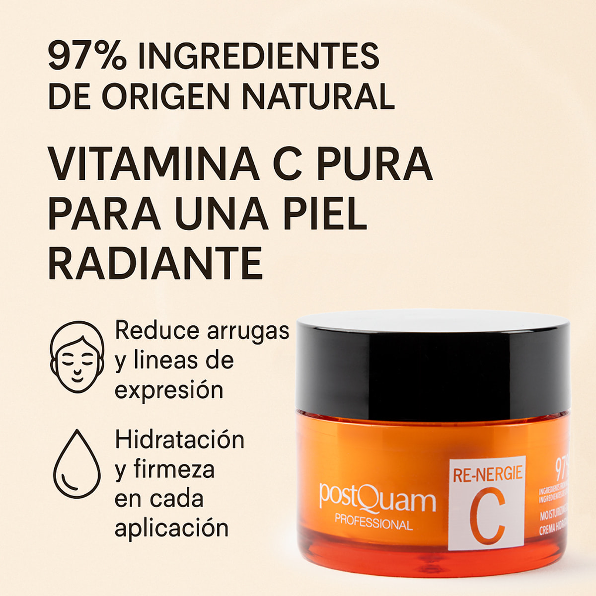RE-ENERGIE VIT C CREMA GIORNO 50ML.