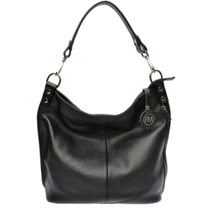 Borsa a tracolla Roberta M Nero
