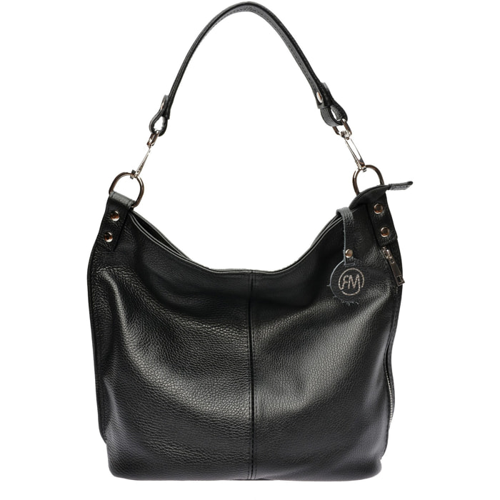Borsa a tracolla Roberta M Nero