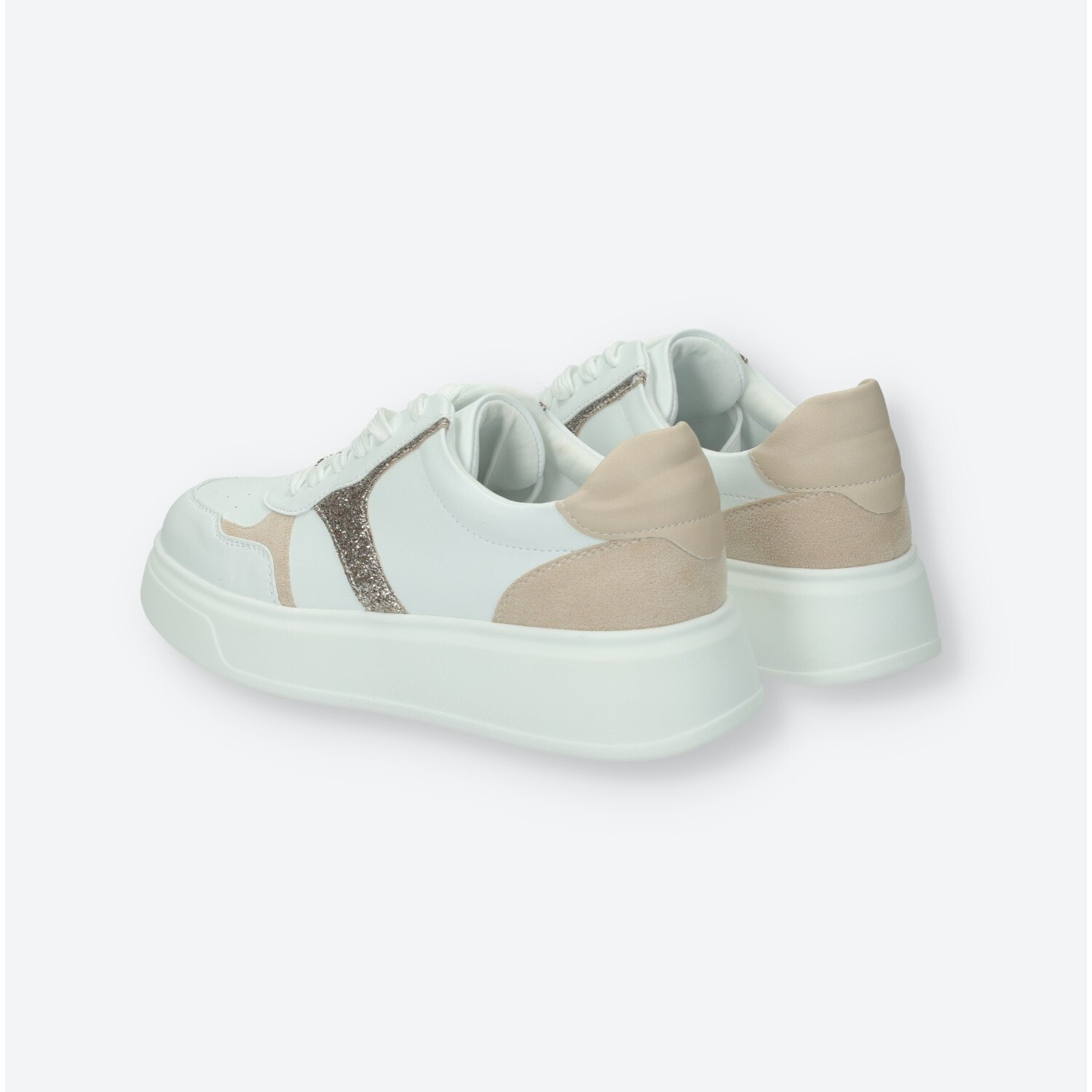 Sneakers Donna Tata Italia Bianco