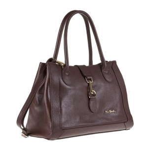 Borsa a mano da donna Made in Italy - Modello Althea Lux - 100% pelle - 34.5 x 22.0 x 17.0 cm