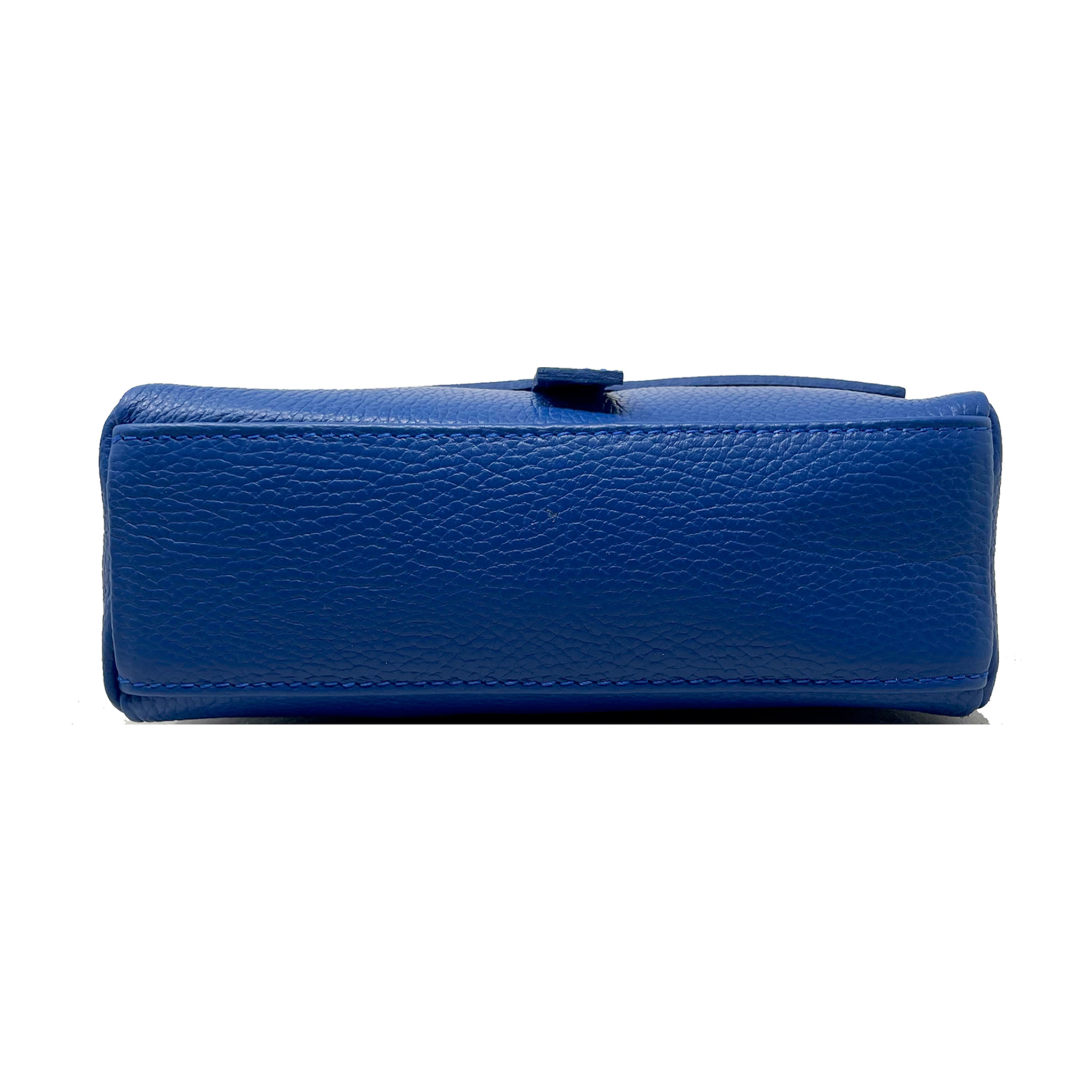 Borsetta a Tracolla Clutch in Vera Pelle Made in Italy
