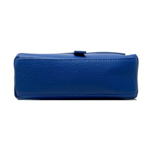 Borsetta a Tracolla Clutch in Vera Pelle Made in Italy
