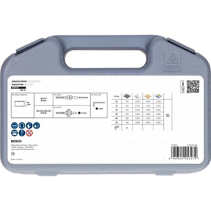 Coffret de scies trépans à filetage Multi Material - BOSCH - 2608594614
