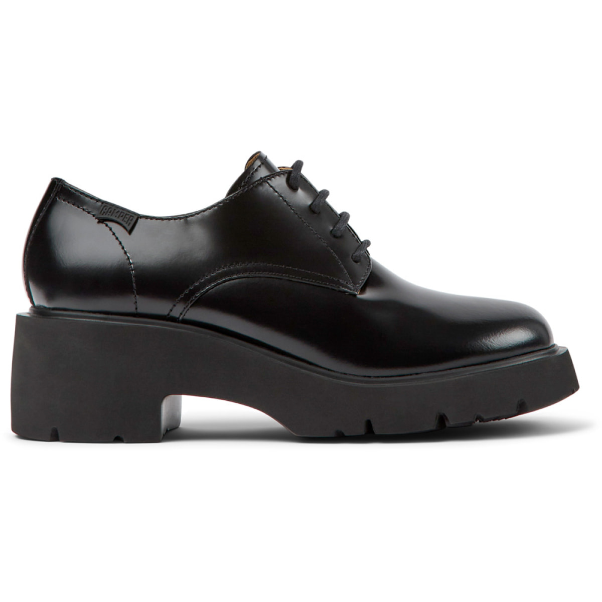 CAMPER Milah - Derbies Negro Mujer