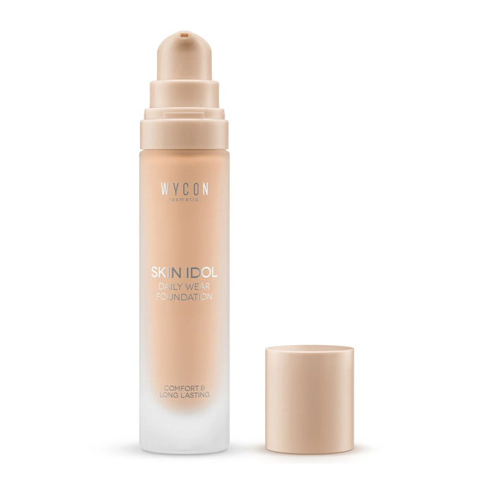 SKIN IDOL Fondotinta liquido long lasting